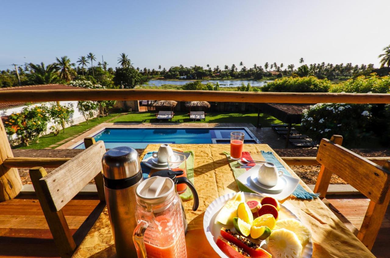 Vila Emanuelle Pousada Boutique Sao Miguel do Gostoso Ngoại thất bức ảnh