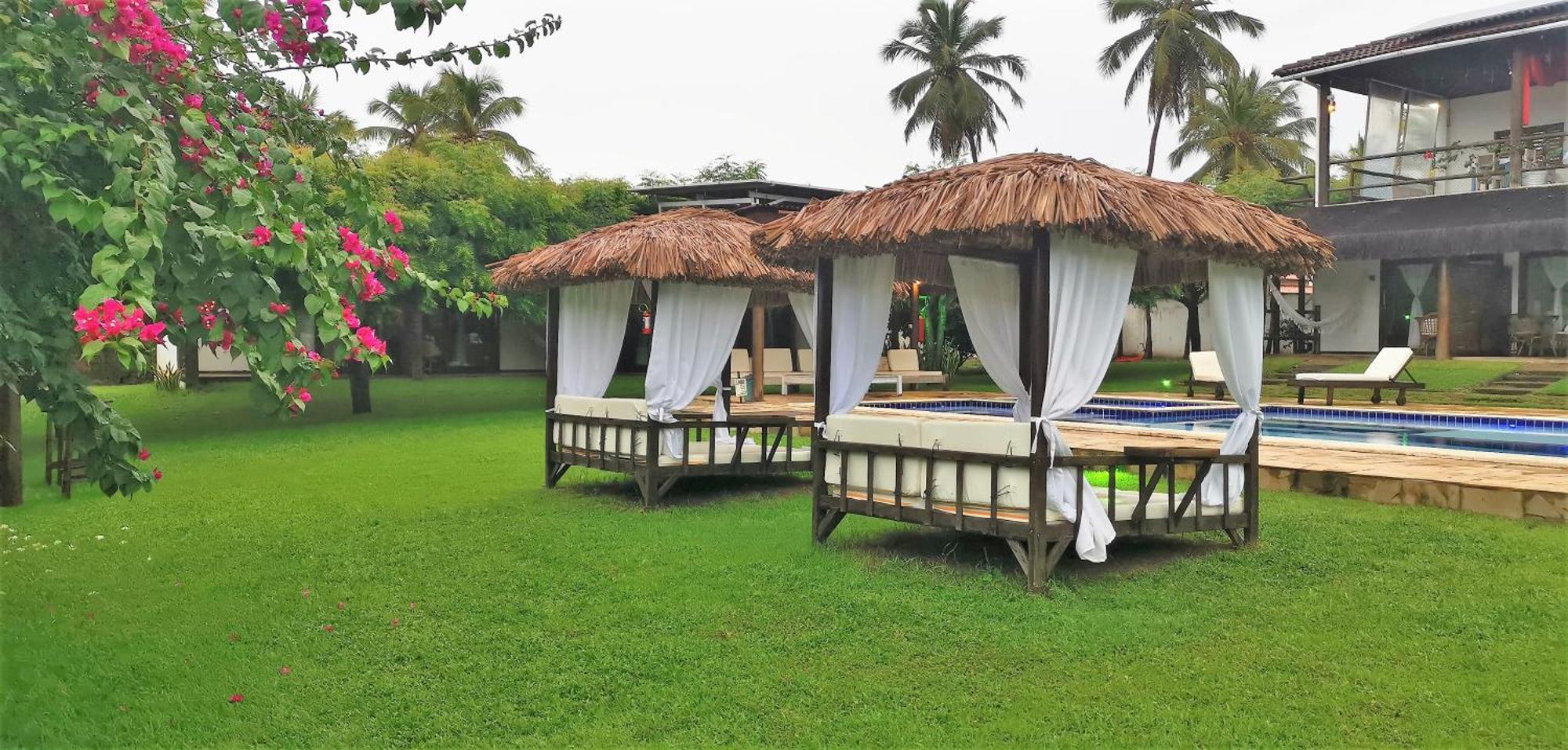 Vila Emanuelle Pousada Boutique Sao Miguel do Gostoso Ngoại thất bức ảnh