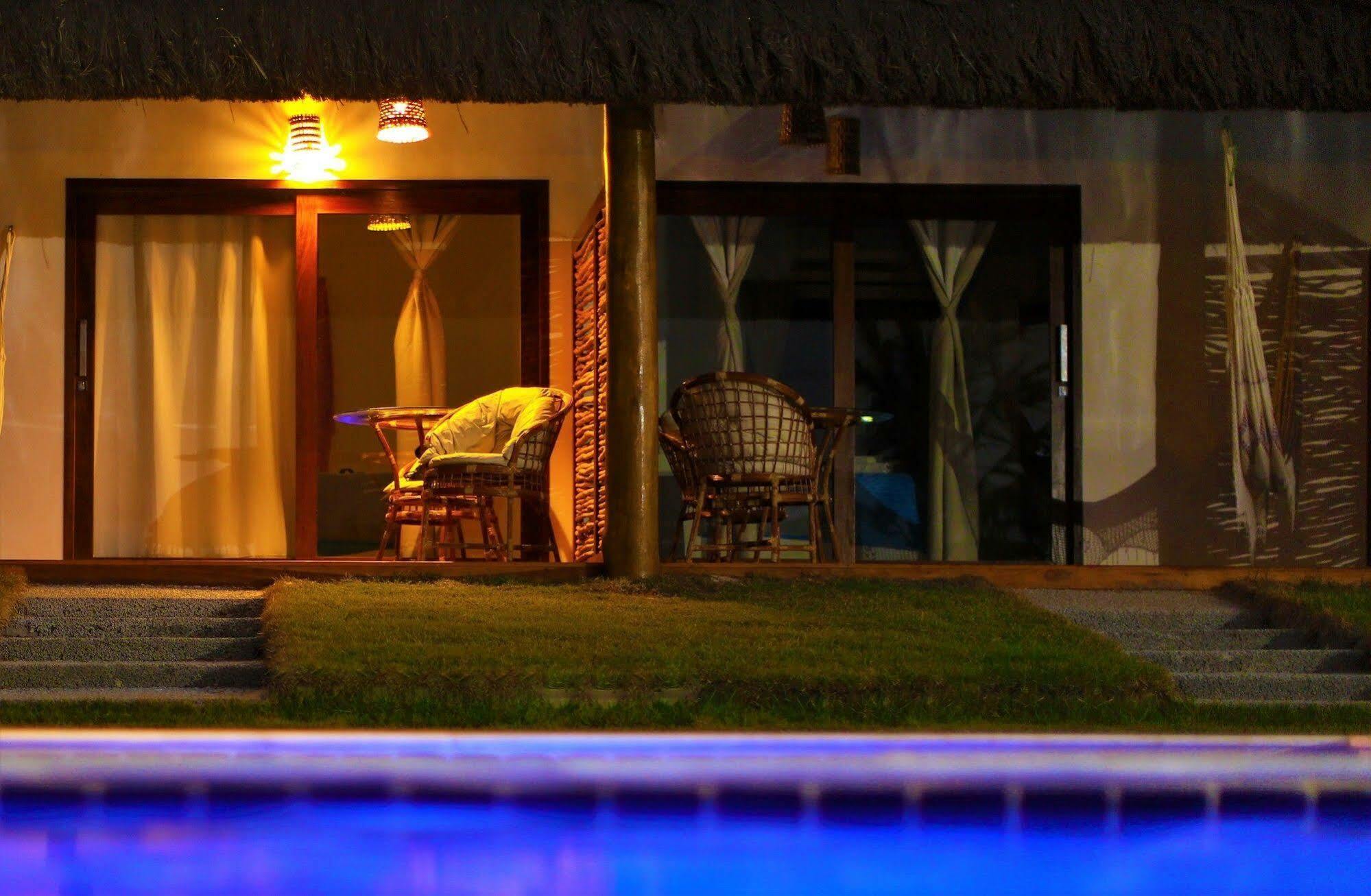 Vila Emanuelle Pousada Boutique Sao Miguel do Gostoso Ngoại thất bức ảnh