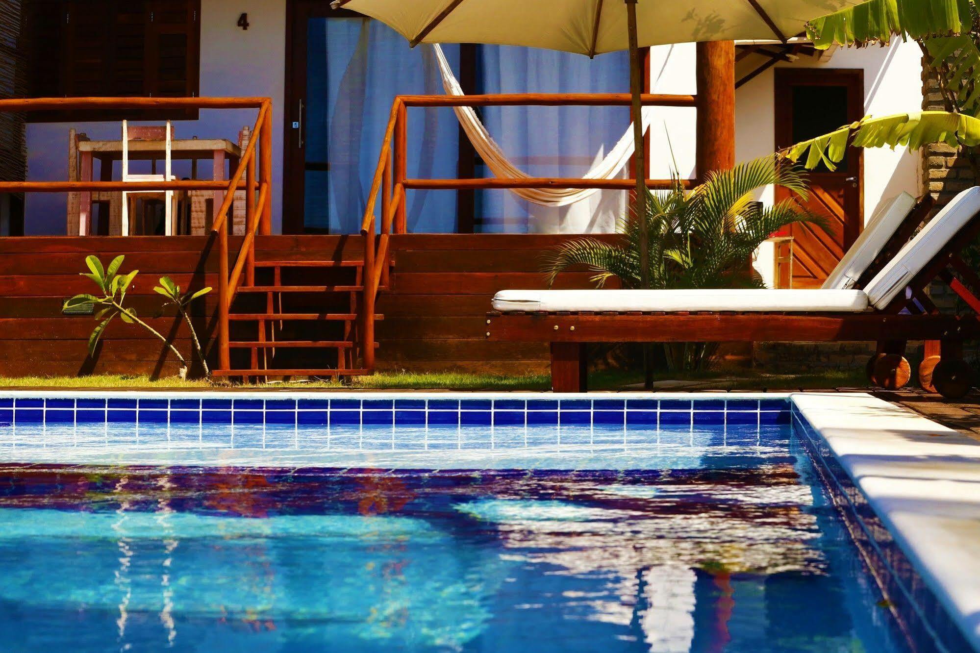 Vila Emanuelle Pousada Boutique Sao Miguel do Gostoso Ngoại thất bức ảnh