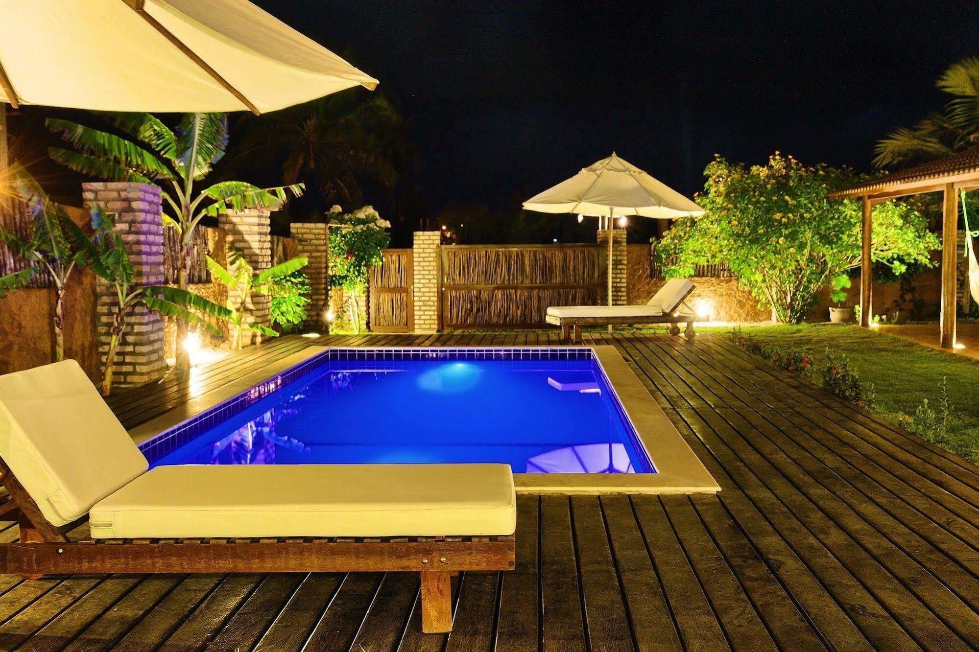 Vila Emanuelle Pousada Boutique Sao Miguel do Gostoso Ngoại thất bức ảnh