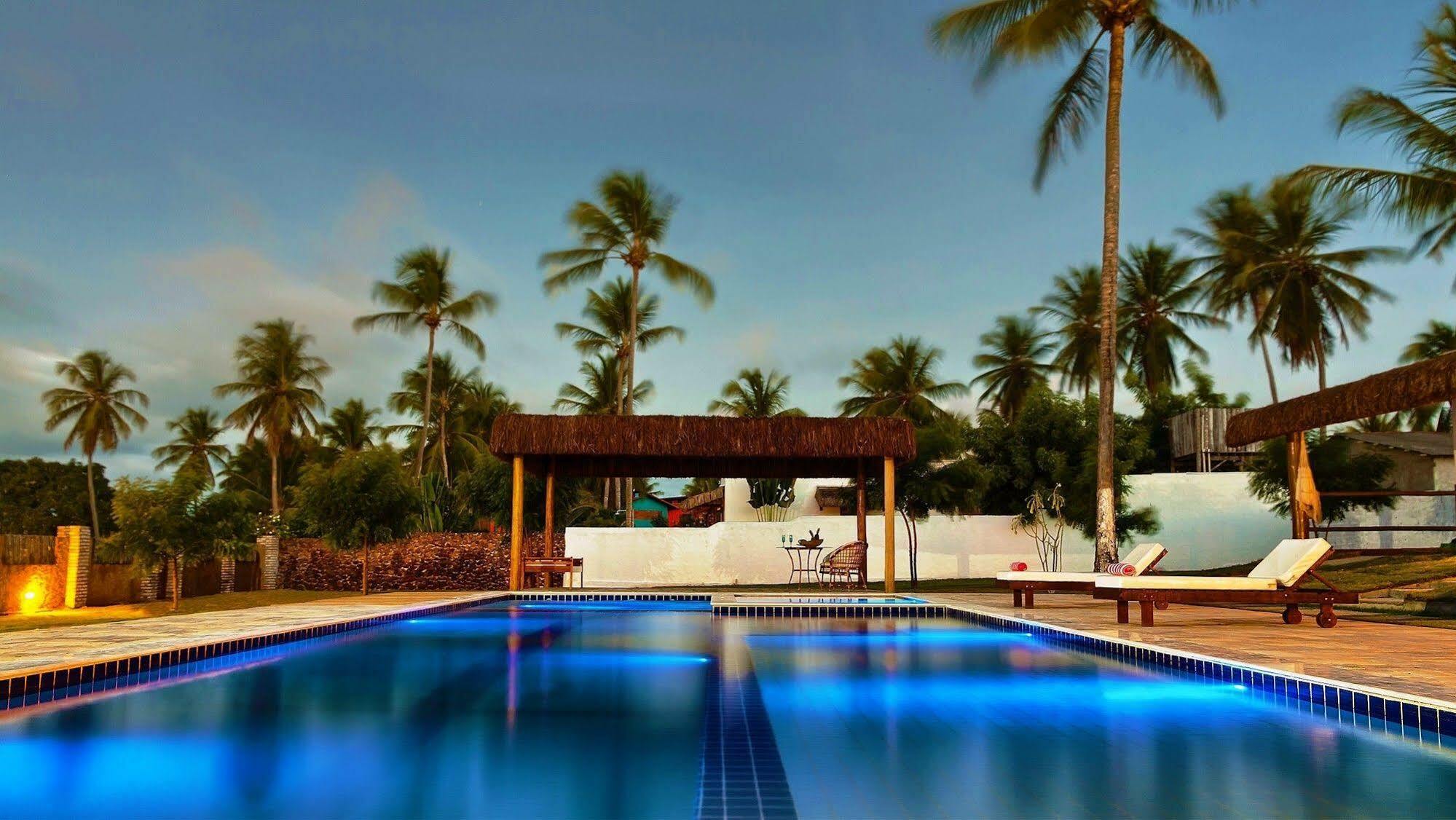 Vila Emanuelle Pousada Boutique Sao Miguel do Gostoso Ngoại thất bức ảnh