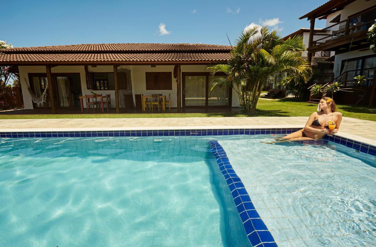 Vila Emanuelle Pousada Boutique Sao Miguel do Gostoso Ngoại thất bức ảnh