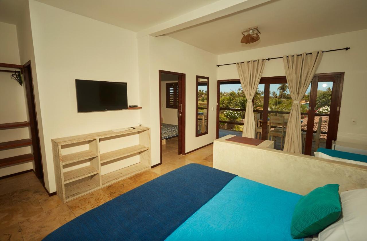 Vila Emanuelle Pousada Boutique Sao Miguel do Gostoso Ngoại thất bức ảnh