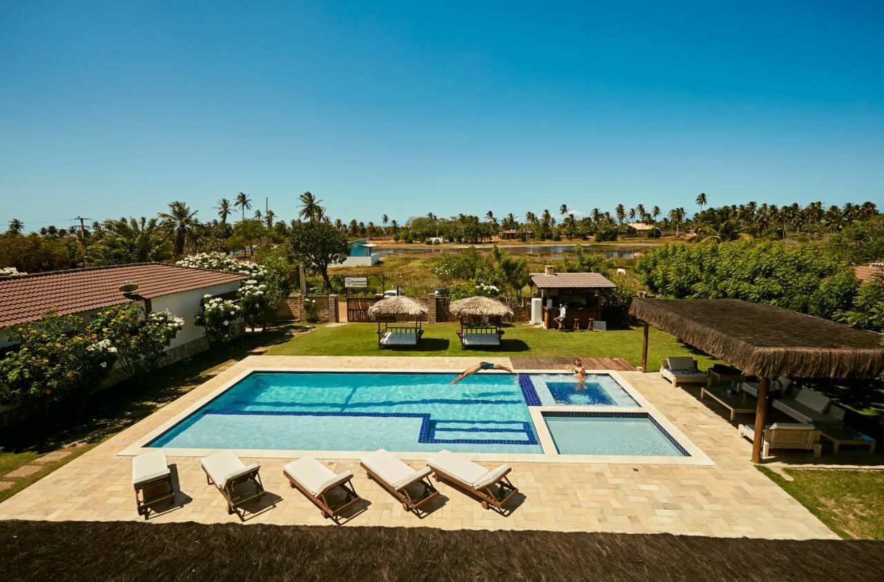 Vila Emanuelle Pousada Boutique Sao Miguel do Gostoso Ngoại thất bức ảnh