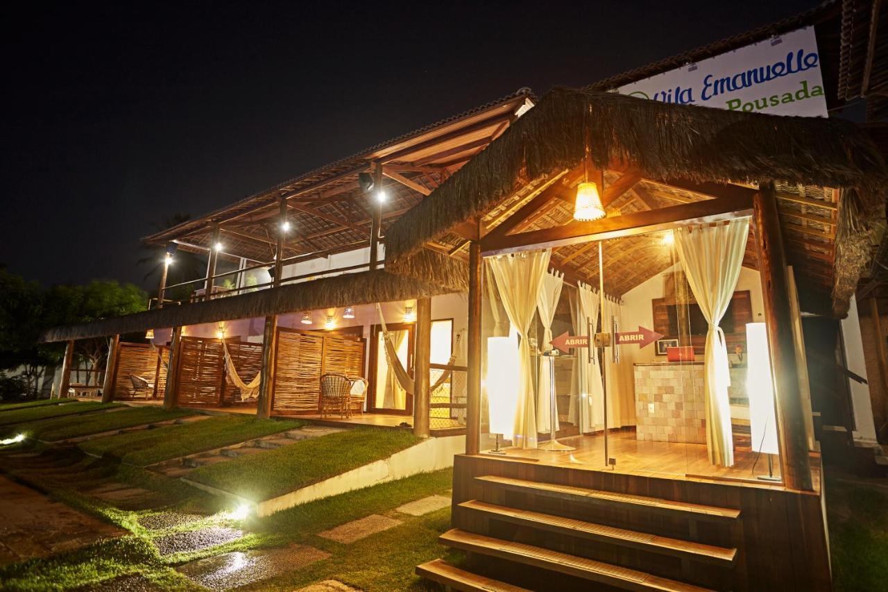 Vila Emanuelle Pousada Boutique Sao Miguel do Gostoso Ngoại thất bức ảnh