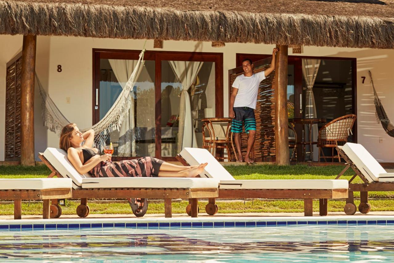 Vila Emanuelle Pousada Boutique Sao Miguel do Gostoso Ngoại thất bức ảnh