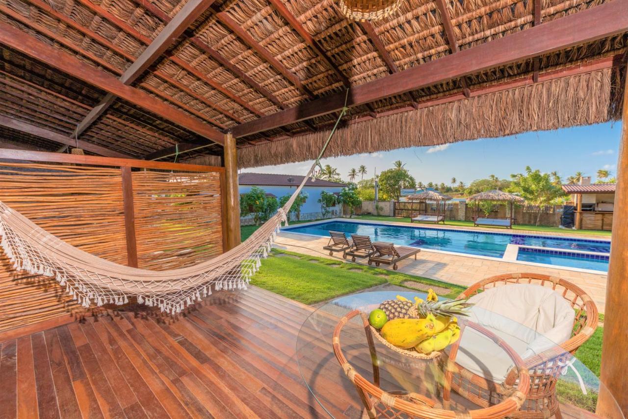 Vila Emanuelle Pousada Boutique Sao Miguel do Gostoso Ngoại thất bức ảnh