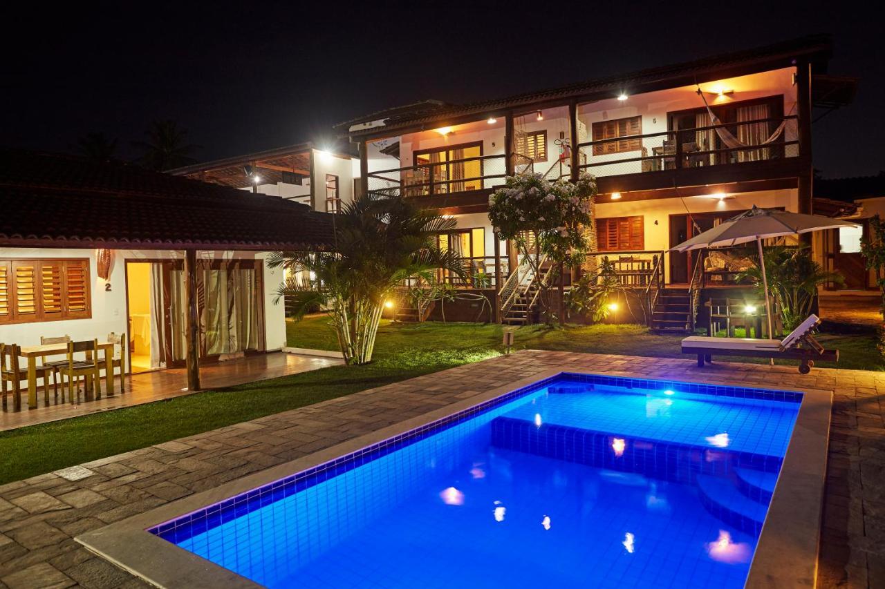 Vila Emanuelle Pousada Boutique Sao Miguel do Gostoso Ngoại thất bức ảnh