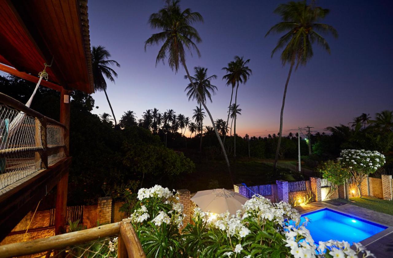 Vila Emanuelle Pousada Boutique Sao Miguel do Gostoso Ngoại thất bức ảnh